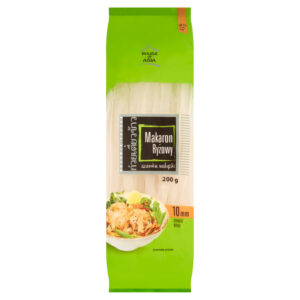 House of Asia Bezglutenowy makaron ryżowy 10 mm 200 g