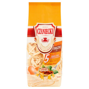 Czaniecki Makaron 5 jajeczny gniazdko 1 500 g