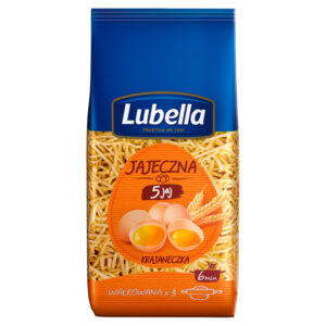 Lubella Jajeczna 5 jaj Makaron krajaneczka 200 g