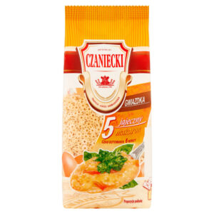 Czaniecki Makaron 5 jajeczny gwiazdka 250 g