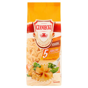 Czaniecki Makaron 5 jajeczny kokardka 250 g