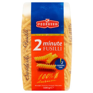 Podravka Makaron z pszenicy twardej durum świderki fusilli 500 g