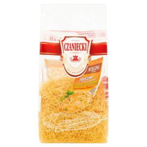 Czaniecki Amber Durum Makaron jajeczny niteczka extra 250 g