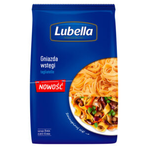 Lubella Makaron gniazda wstęgi tagliatelle 400 g