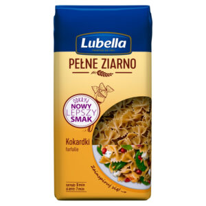 Lubella Pełne Ziarno Makaron kokardki farfalle 400 g