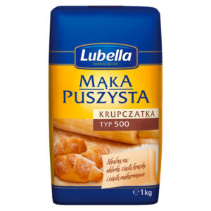 Lubella Mąka puszysta krupczatka typ 500 1 kg