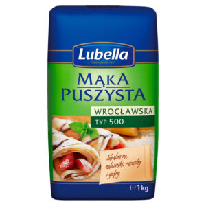 Lubella Mąka puszysta wrocławska typ 500 1 kg