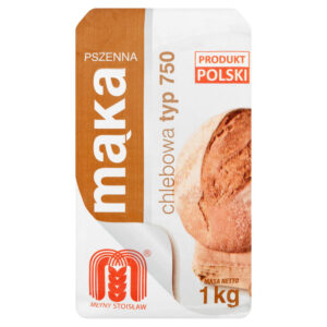 Młyny Stoisław Mąka pszenna chlebowa typ 750 1 kg