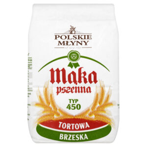 Polskie Młyny Mąka pszenna tortowa brzeska typ 450 1 kg