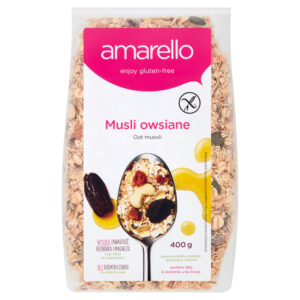 Amarello Musli owsiane 400 g