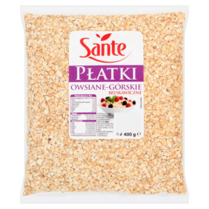 Sante Płatki owsiane górskie błyskawiczne 400 g