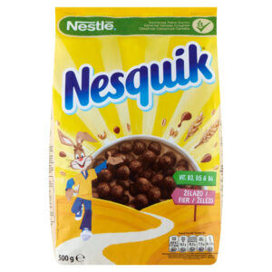 Nestlé Nesquik Płatki śniadaniowe 500 g