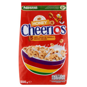 Nestlé Cheerios Miodowy Płatki śniadaniowe 500 g