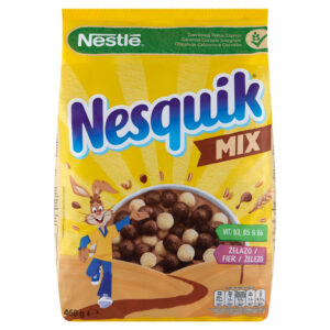 Nestlé Nesquik Mix Płatki śniadaniowe 460 g