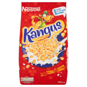 Nestlé Kangus Płatki śniadaniowe 500 g