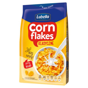 Lubella Corn Flakes Płatki kukurydziane klasyczne 500 g