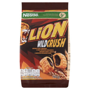 Nestlé Lion WildCrush Płatki śniadaniowe 150 g