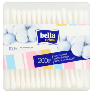 Bella Cotton Patyczki higieniczne 200 sztuk