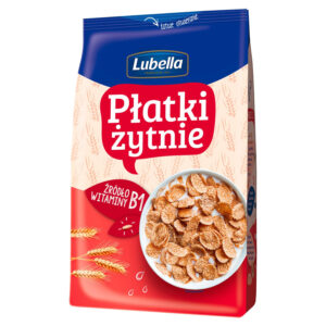 Lubella Płatki żytnie 500 g