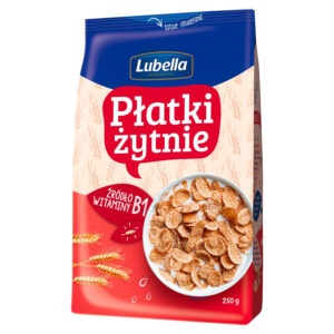 Lubella Płatki żytnie 250 g