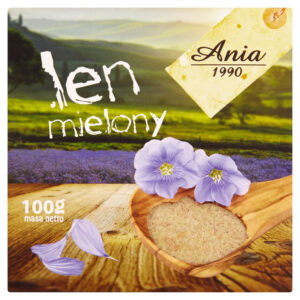 Ania Len mielony 100 g