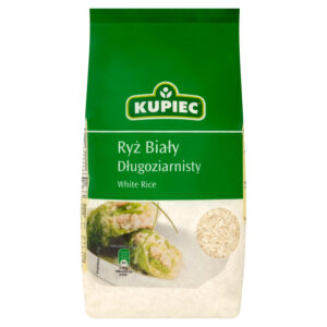 Kupiec Ryż biały długoziarnisty 1 kg