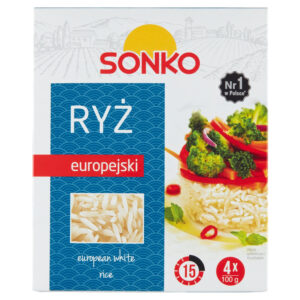 Sonko Ryż europejski 400 g (4 x 100 g)