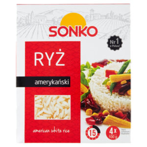 Sonko Ryż amerykański 400 g (4 x 100 g)