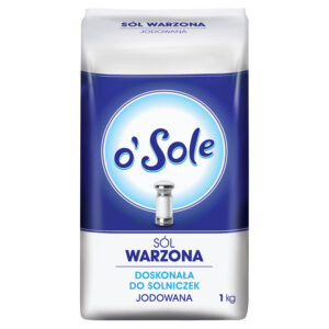 o'Sole Sól warzona jodowana 1 kg
