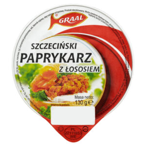 GRAAL Paprykarz szczeciński z łososiem 130 g