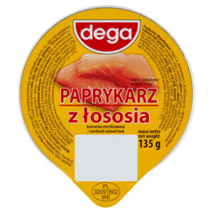 Dega Paprykarz z łososia 135 g