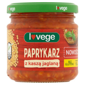 Sante Paprykarz z kaszą jaglaną 180 g