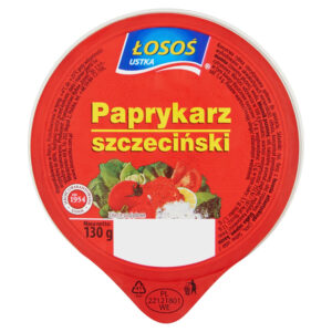Łosoś Ustka Paprykarz szczeciński 130 g