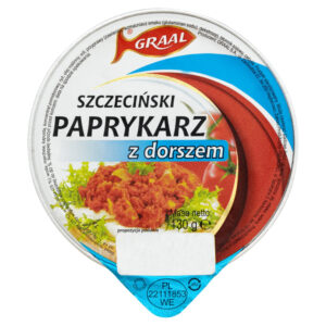 GRAAL Paprykarz szczeciński z dorszem 130 g