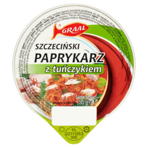 GRAAL Szczeciński paprykarz z tuńczykiem 130 g
