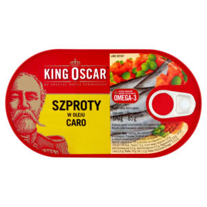 King Oscar Szproty w oleju Caro 170 g