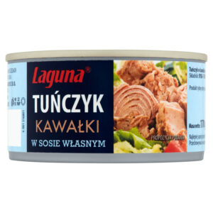 Laguna Tuńczyk kawałki w sosie własnym 170 g