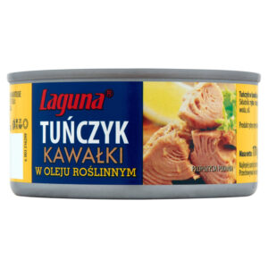 Laguna Tuńczyk kawałki w oleju roślinnym 170 g