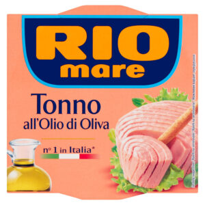 Rio Mare Tuńczyk w oliwie z oliwek 160 g