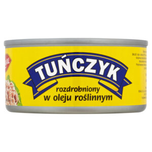 GRAAL Tuńczyk rozdrobniony w oleju roślinnym 185 g