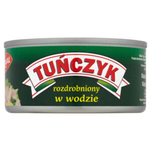 GRAAL Tuńczyk rozdrobniony w wodzie 185 g