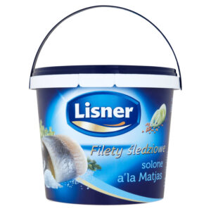 Lisner Filety śledziowe solone a'la Matjas 800 g