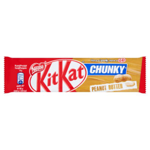 KitKat Chunky Peanut Butter Paluszek waflowy w mlecznej czekoladzie 42 g