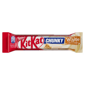 KitKat Chunky Paluszek waflowy w białej czekoladzie 40 g