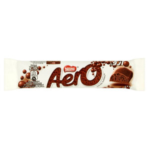 Aero Napowietrzona czekolada mleczna 24 g
