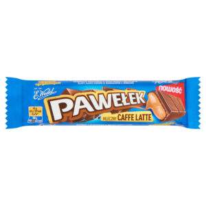 E. Wedel Pawełek Batonik mleczny caffe latte 45 g