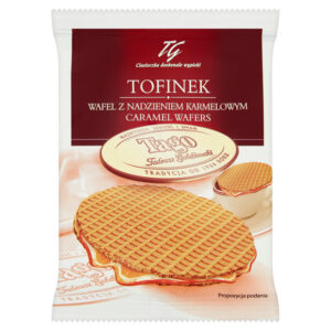 Tago Tofinek Wafel z nadzieniem karmelowym 40 g