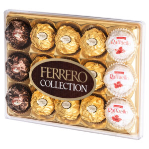 Ferrero Collection Zestaw Ferrero Rondnoir Ferrero Rocher i Raffaello 172 g