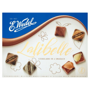 E. Wedel Lalibelle Czekoladki w 6 smakach 238 g