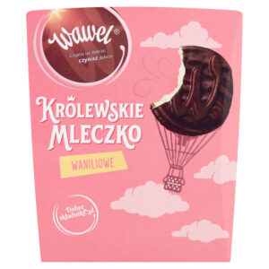 Wawel Królewskie mleczko waniliowe 340 g